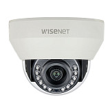 Wisenet HCD-7010RA, 4Мп внутренняя купольная AHD камера с ИК-подсветкой до 20 м