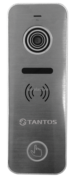 Tantos iPanel 1 (Metal), вызывная панель видеодомофона