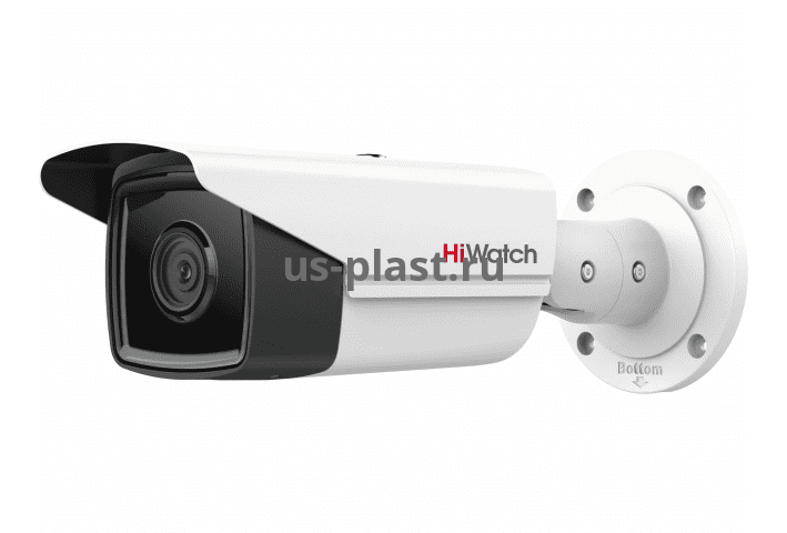 HiWatch IPC-B522-G2/4I (6mm) 2Мп уличная цилиндрическая IP-камера