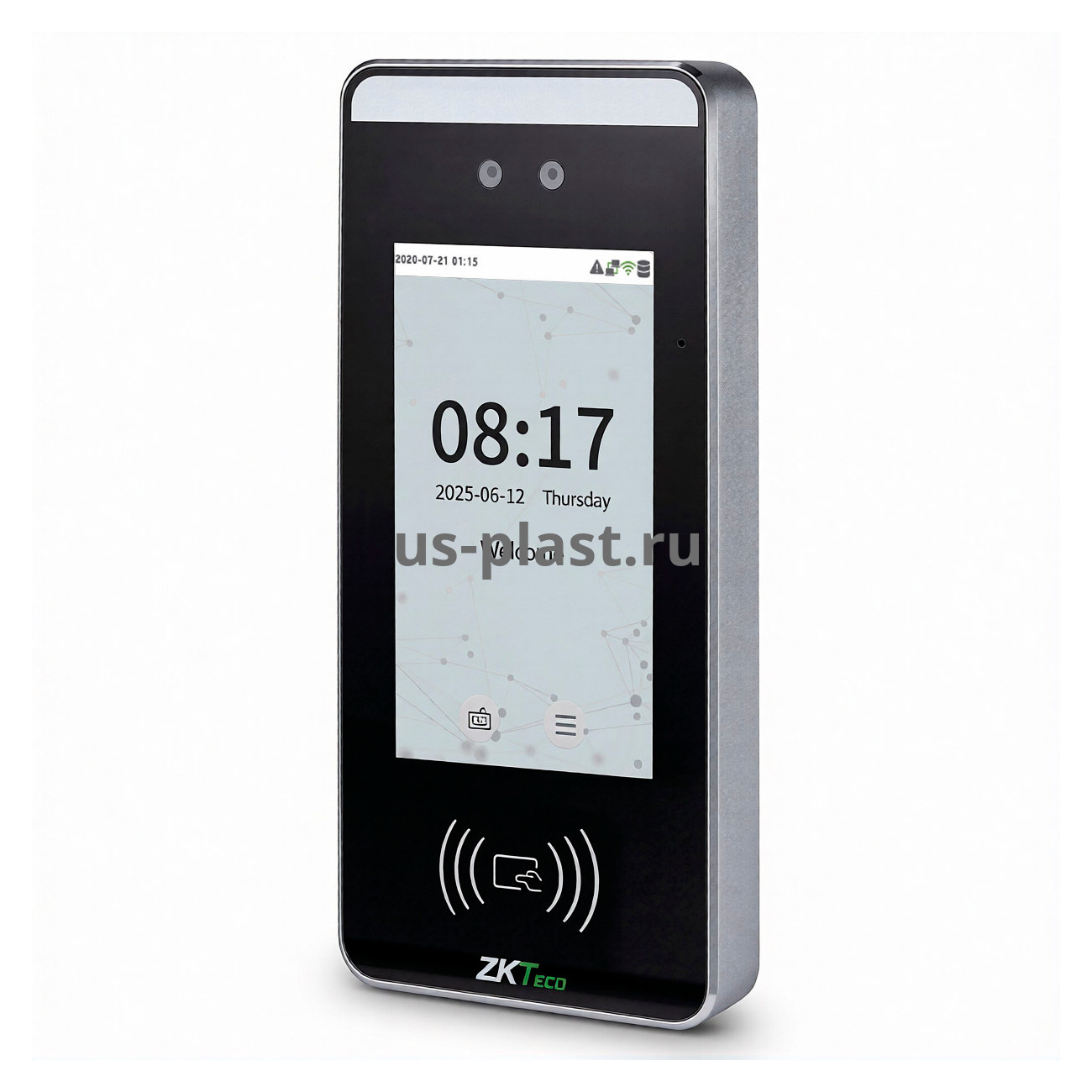ZKTeco SpeedFace-V5L-RFID [EM] [Wi-Fi] терминал с распознаванием лиц и карт EM-Marine