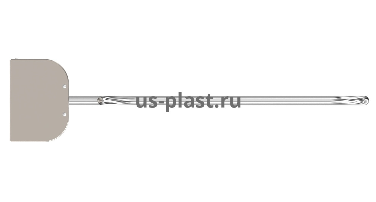 Ростов-Дон К32ДМ НЕРЖ (0067-01) автоматическая двухсторонняя калитка (без дуги). Фото N3