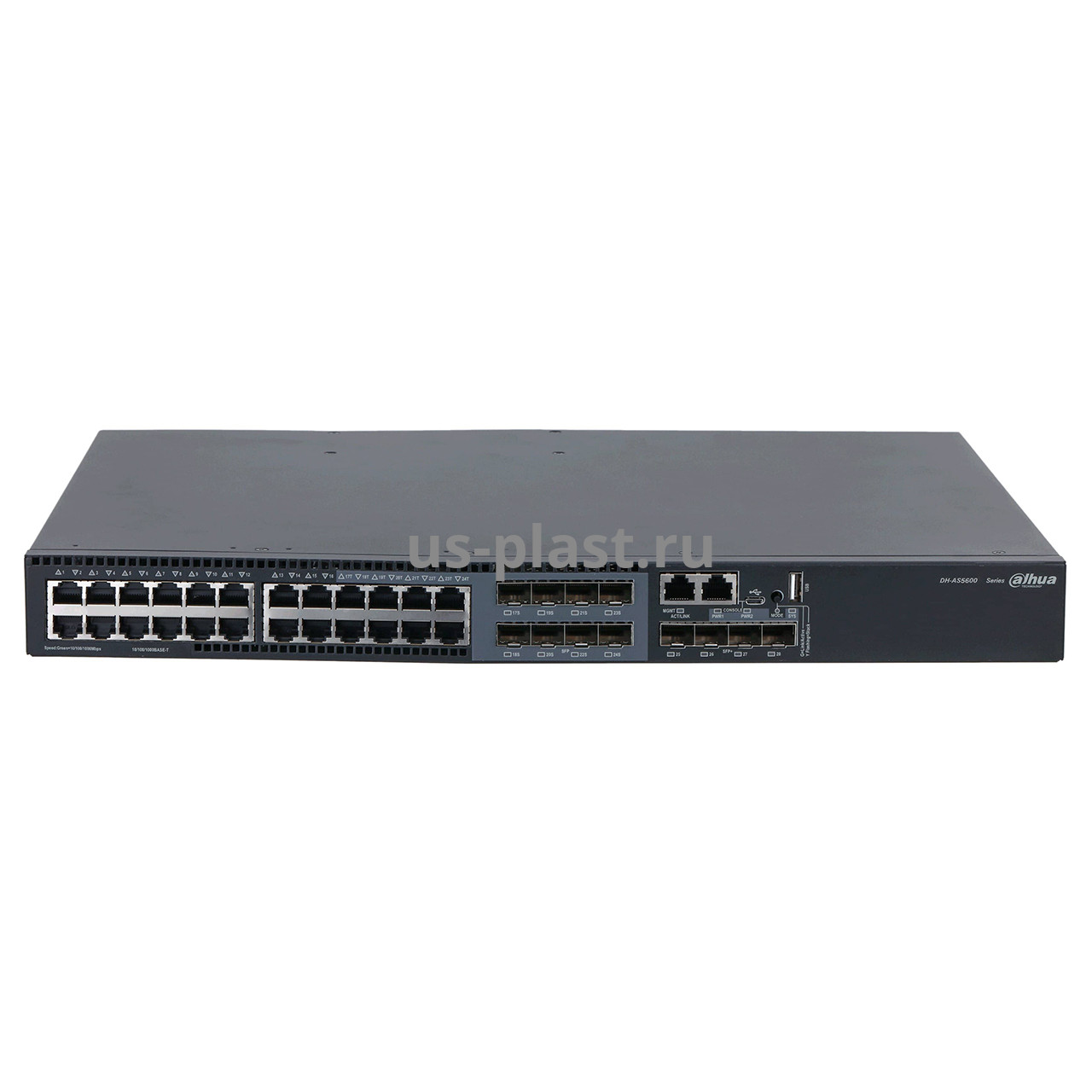 Dahua DH-AS5600-24GT4XF, 28-портовый управляемый коммутатор без PoE. Фото N2