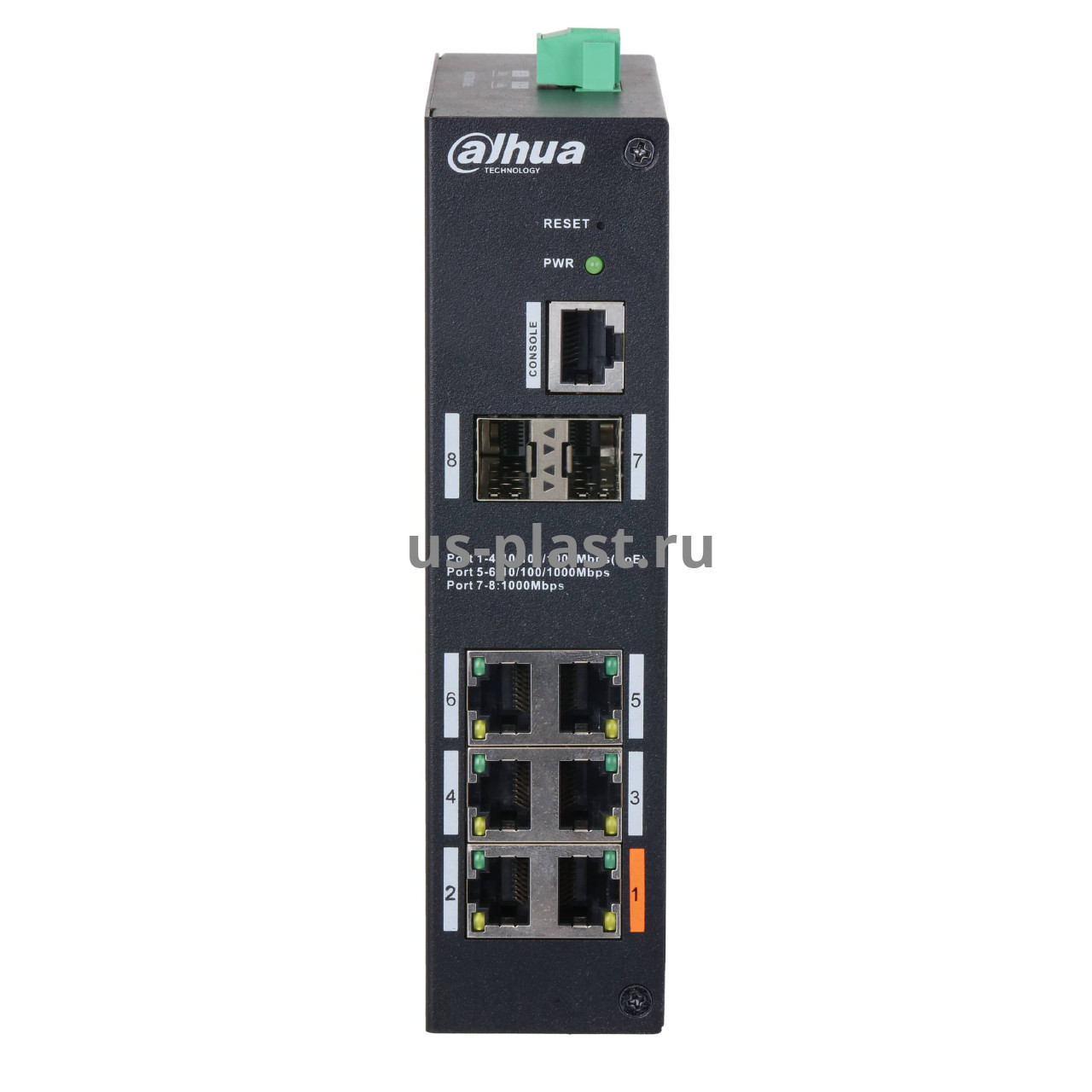 Dahua DH-HS4208-4GT-60, 8-портовый управляемый коммутатор с PoE. Фото N2 в Санкт-Петербурге