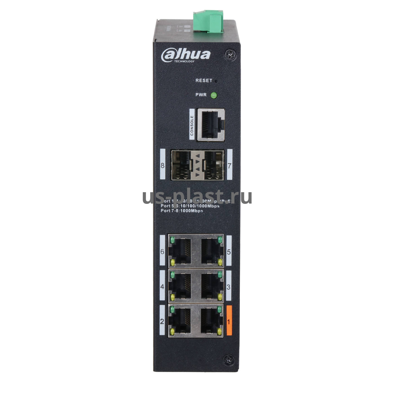 Dahua DH-HS4208-4GT-60, 8-портовый управляемый коммутатор с PoE. Фото N2