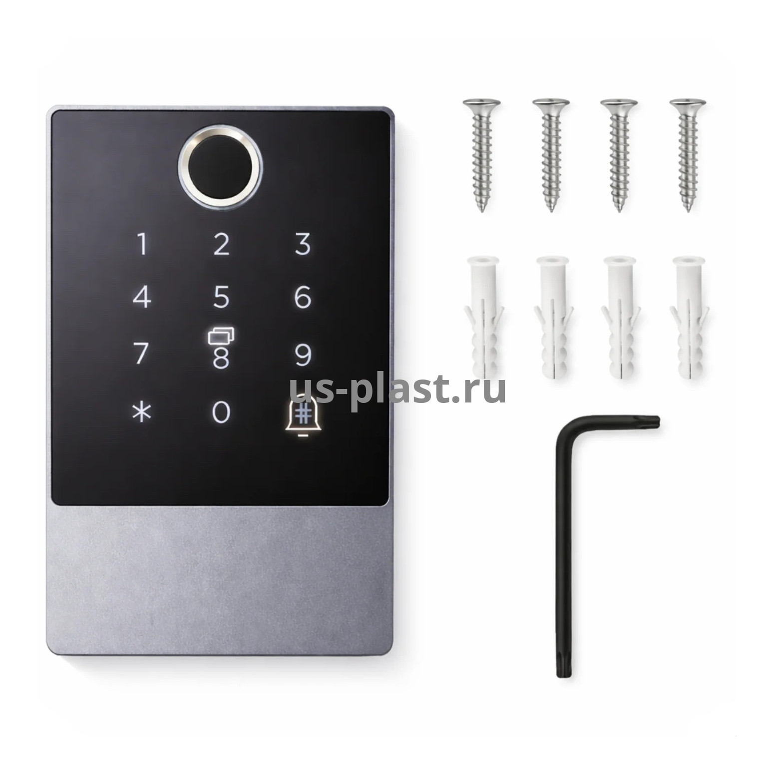 TTLock K3FW (Wi-Fi) биометрический контроллер доступа с распознаванием отпечатков пальцев и карт Mifare. Фото N3
