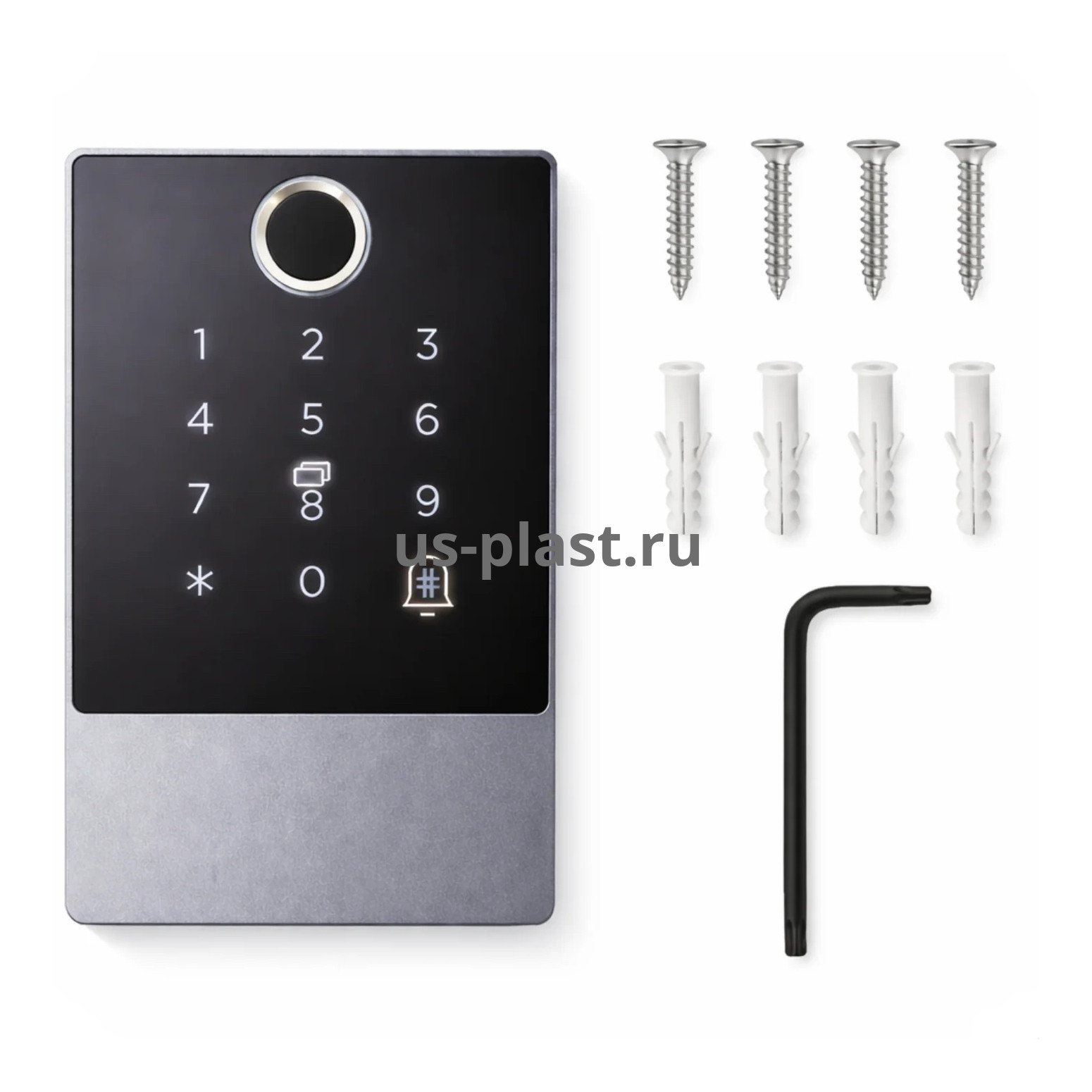 TTLock K3FW (Wi-Fi) биометрический контроллер доступа с распознаванием отпечатков пальцев и карт Mifare. Фото N3