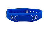 RFID браслет EM-Marine силиконовый с застёжкой (TC-Blue) синий
