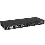 Ранее вы смотрели Dahua DH-AS4300-24GT4GF, управляемый сетевой коммутатор без PoE