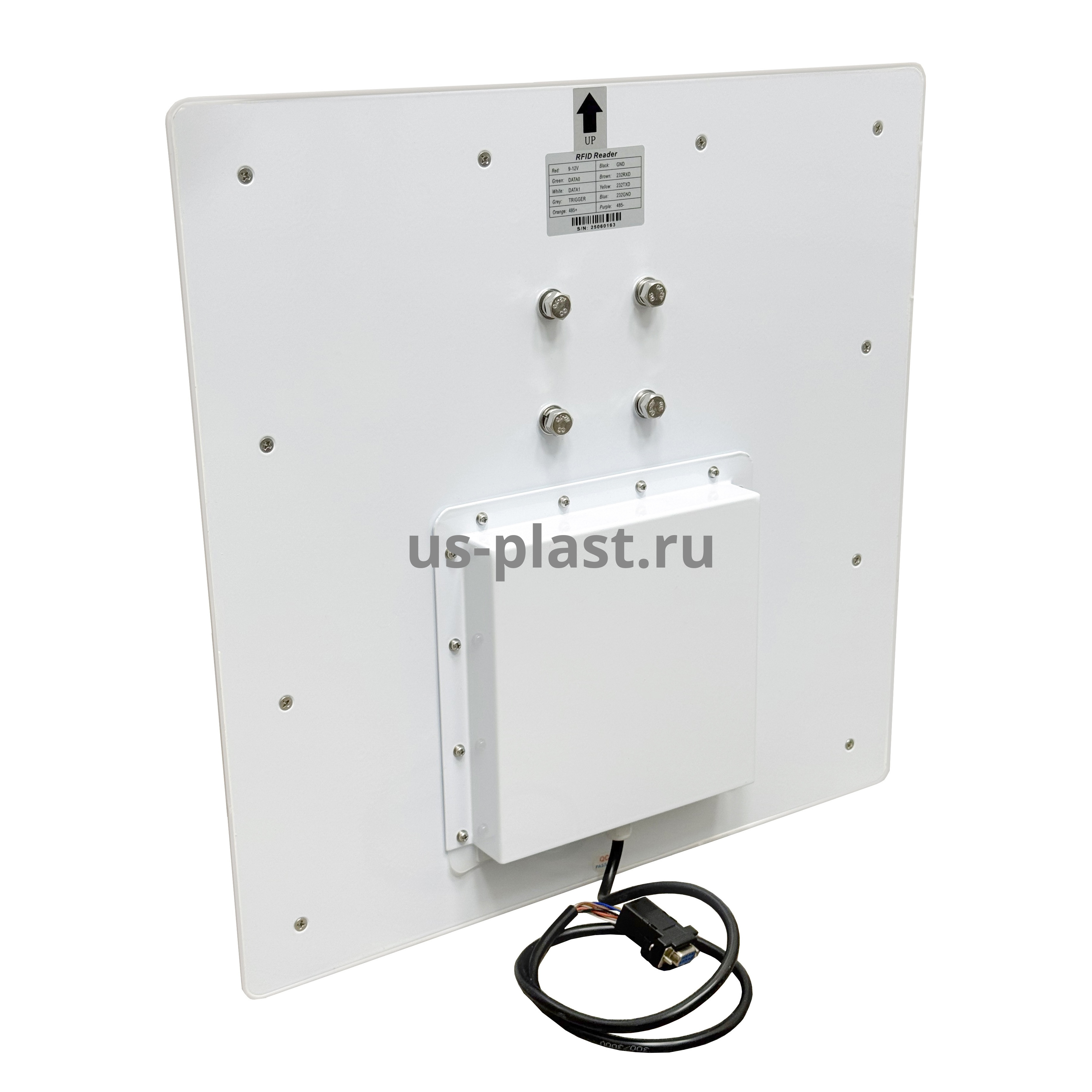UHF RFID считыватель дальнего действия "UHF-115". Фото N4