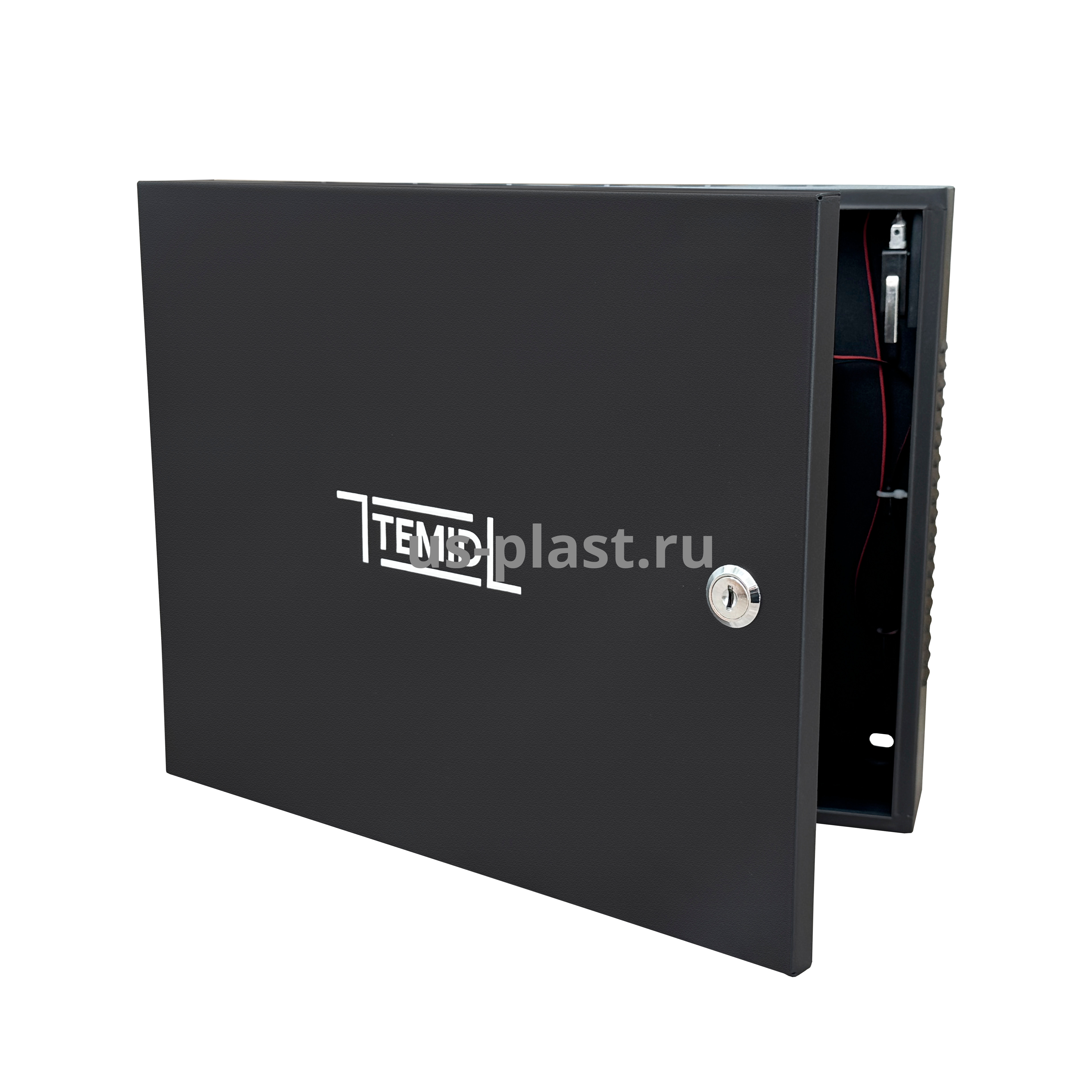 ZKTeco (TEMID) C3-200 Plus Package B, сетевой контроллер СКУД для двух дверей в монтажном боксе