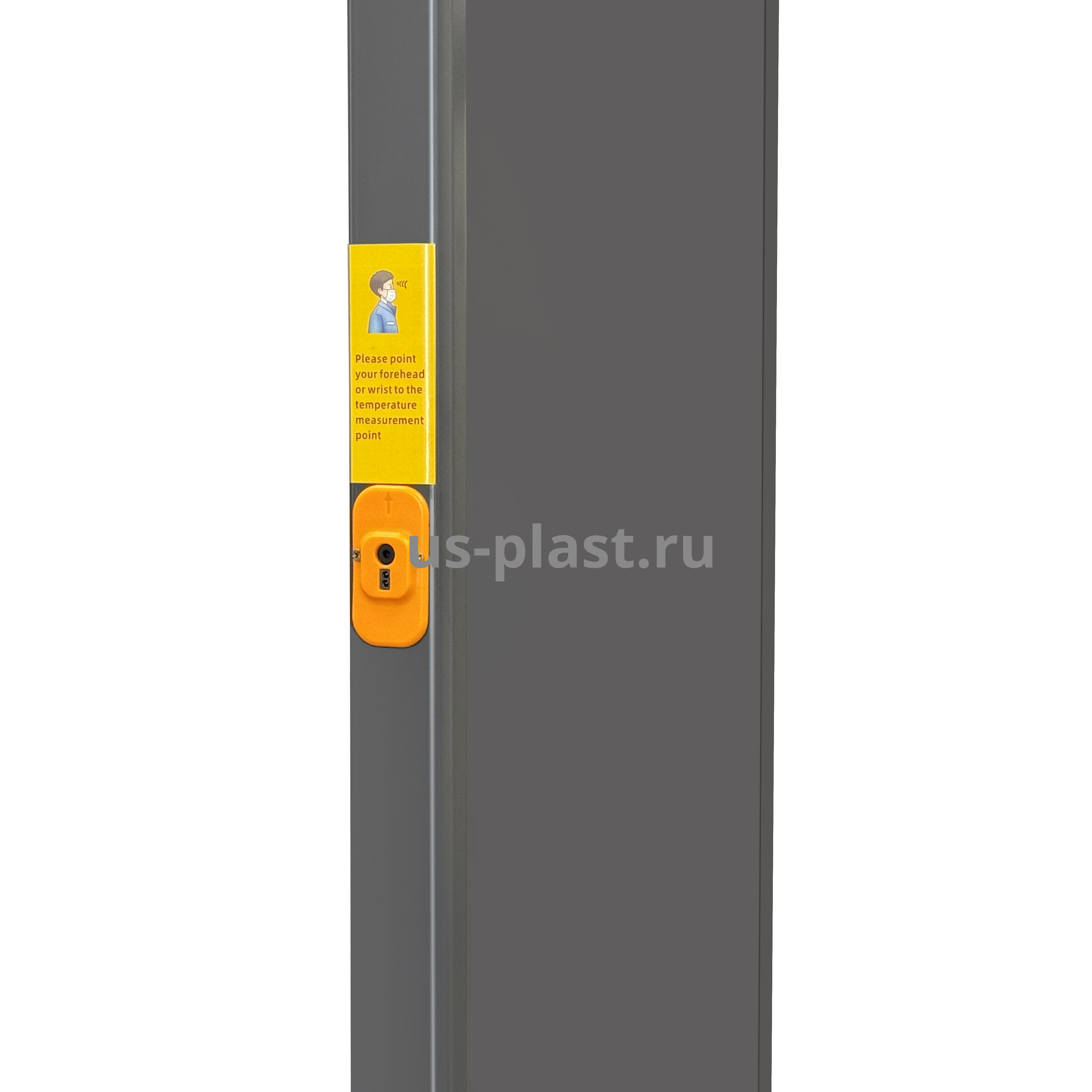 Арочный металлодетектор JT-100T (1000 мм) с измерением температуры тела. Фото N5