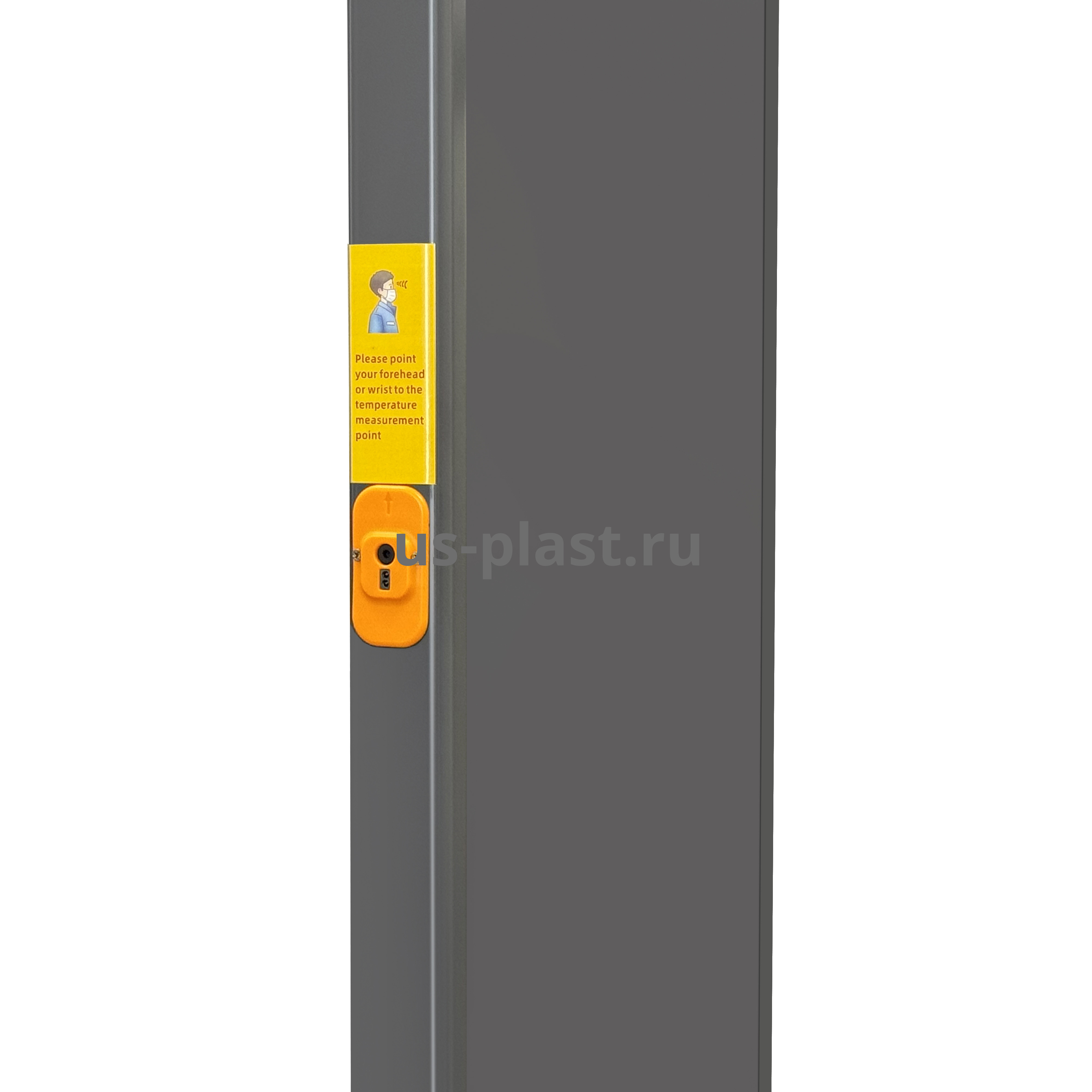 Арочный металлодетектор FORTEK JT-100T (1000 мм) с измерением температуры тела. Фото N5
