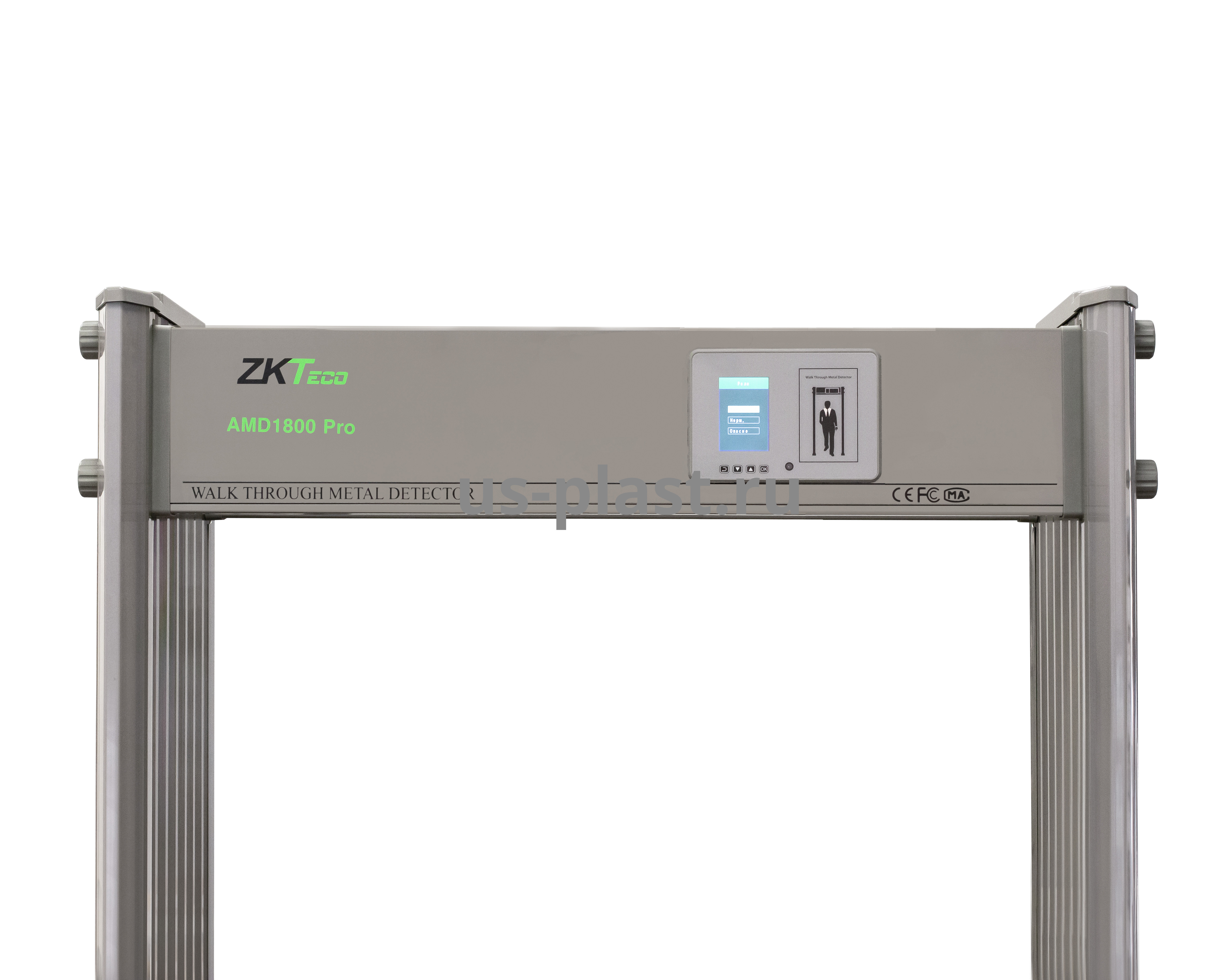 ZKTeco AMD1800 Pro (1000 мм) арочный уличный металлодетектор IP65. Фото N3