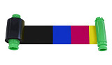 Pointman 66200670, полупанельная полноцветная лента 1/2ymcKO на 400 отпечатков