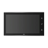 CTV-M4105AHD (черный), 10" цветной AHD, CVBS, CVI, TVI видеодомофон