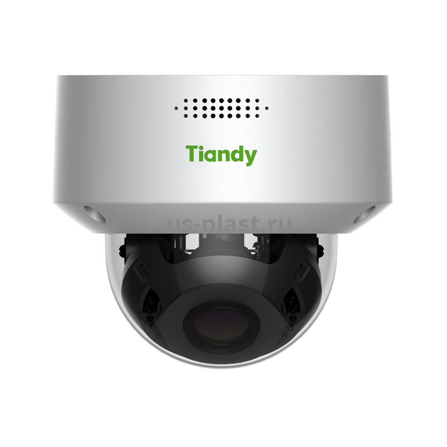 Tiandy TC-C35MS Spec:I3/A/E/Y/M/C/H/2.7-13.5mm/V4.0, 5Мп антивандальная купольная IP-камера