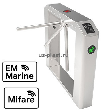 ZKTeco TS2111 [EM/MF] турникет-трипод (электронная проходная) с контроллером и считывателями RFID карт