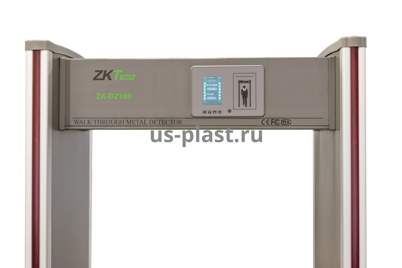 ZKTeco ZK-D2180, арочный стационарный металлодетектор. Фото N5