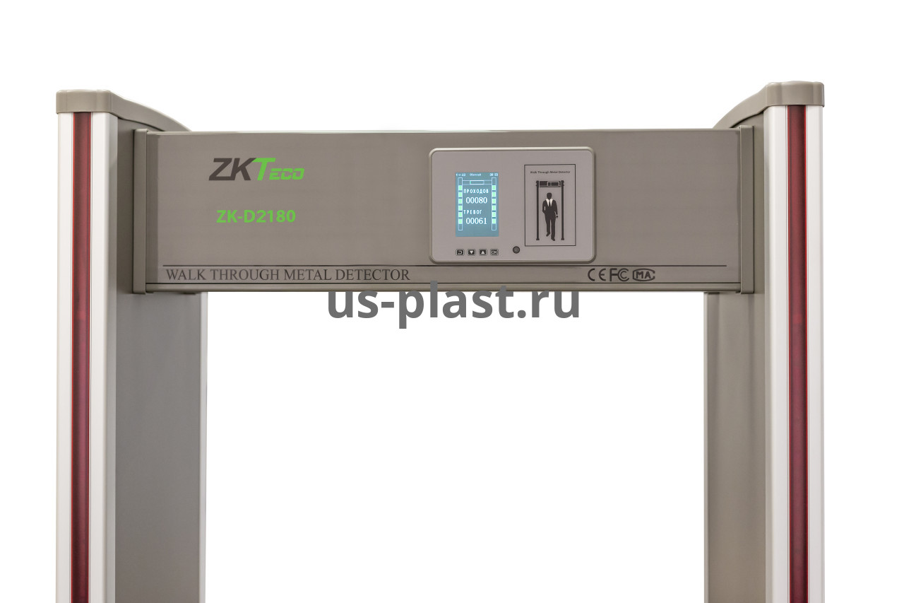 ZKTeco ZK-D2180 (710 мм) арочный стационарный металлодетектор. Фото N5