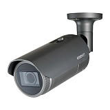 Wisenet QNO-8080R 5Мп уличная цилиндрическая IP видеокамера с подсветкой до 30м, c PoE