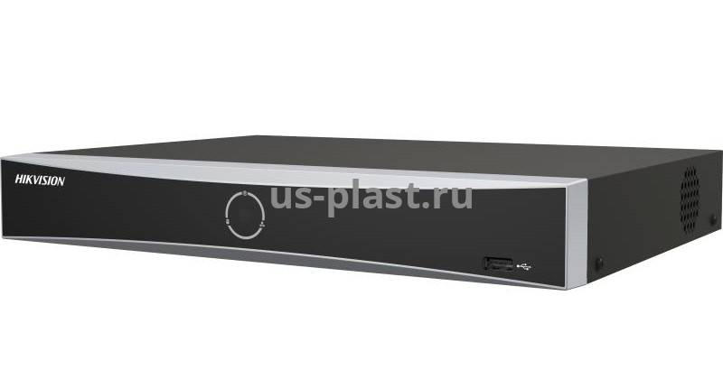 Hikvision DS-7604NXI-K1/4P(B), 4-канальный IP-видеорегистратор с PoE