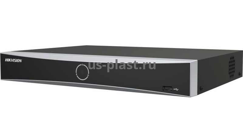 Hikvision DS-7604NXI-K1/4P(B), 4-канальный IP-видеорегистратор с PoE