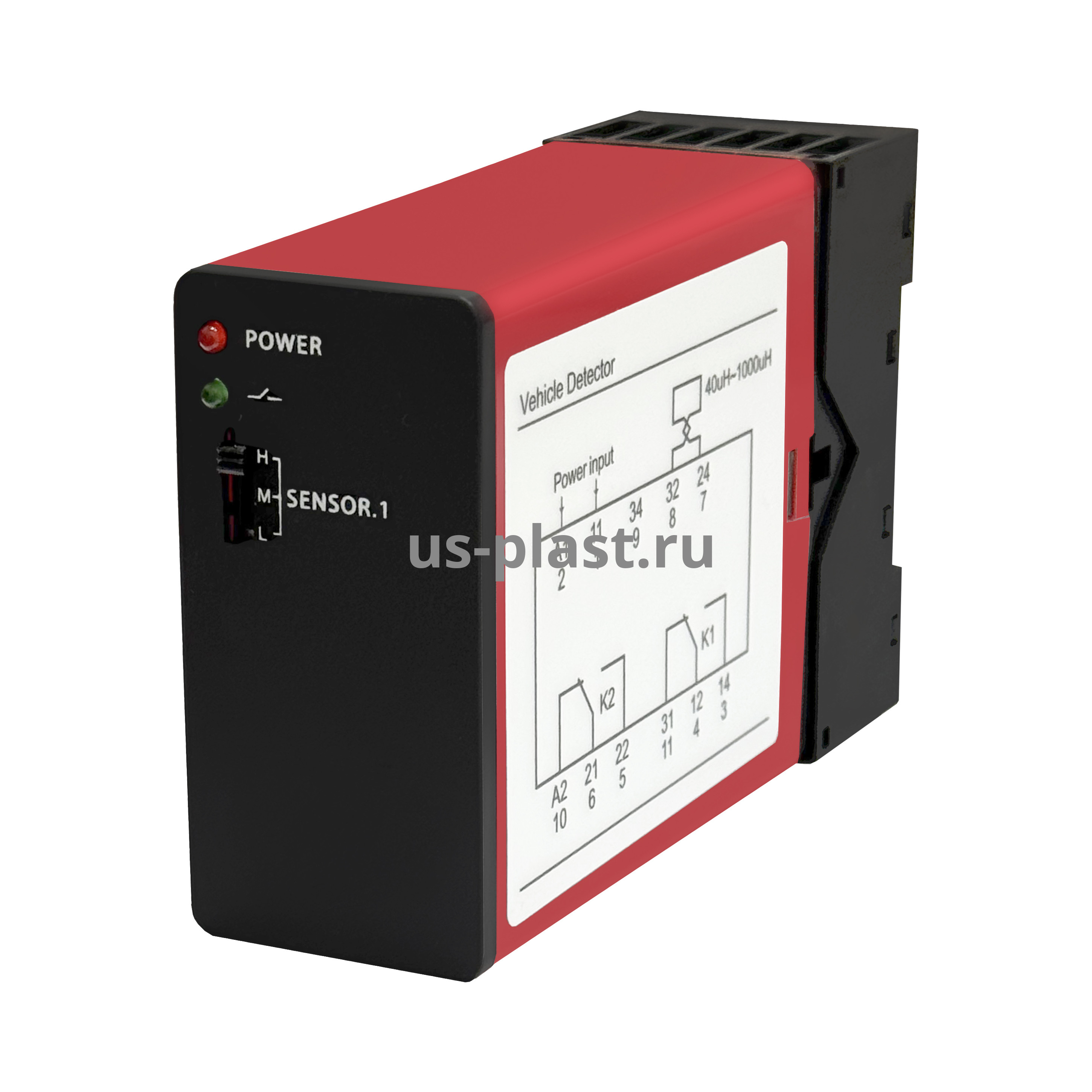 Контроллер индукционной петли PD110B (одноканальный). Фото N2