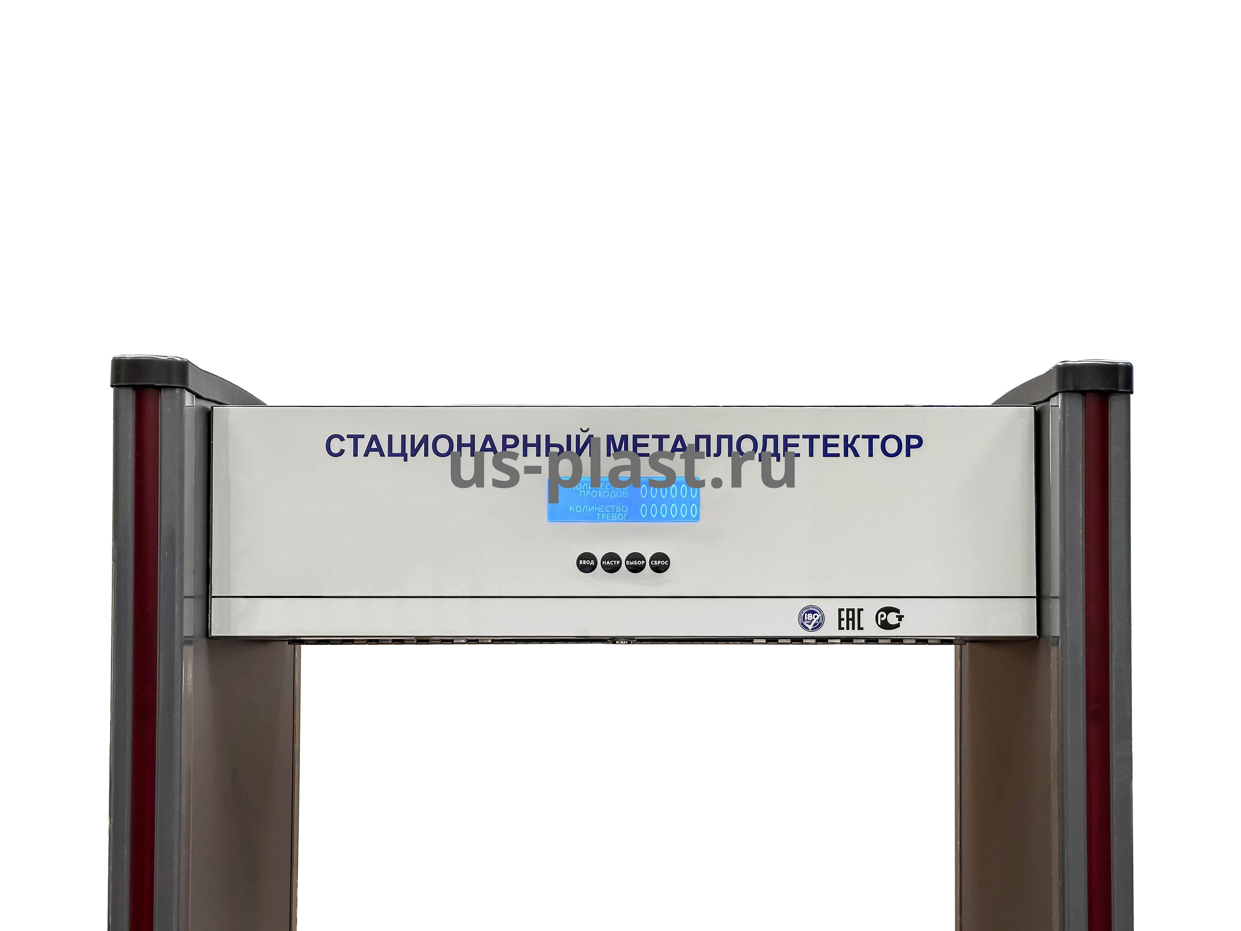Арочный стационарный металлодетектор JT-1800 (IP65), влагозащищенный. Фото N3