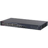 Ранее вы смотрели Dahua DH-CS4228-24GT-240, 24-портовый PoE коммутатор