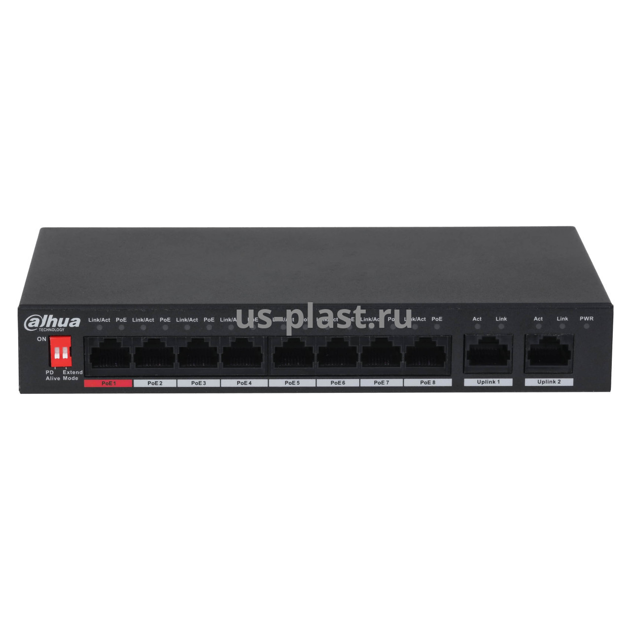 Dahua DH-PFS3010-8ET-96, неуправляемый коммутатор с PoE. Фото N3 в Санкт-Петербурге