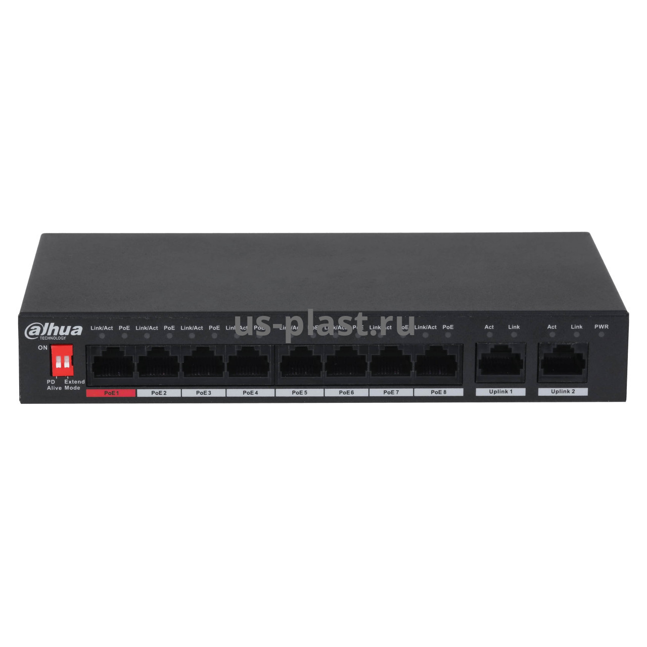 Dahua DH-PFS3010-8ET-96, неуправляемый коммутатор с PoE. Фото N3