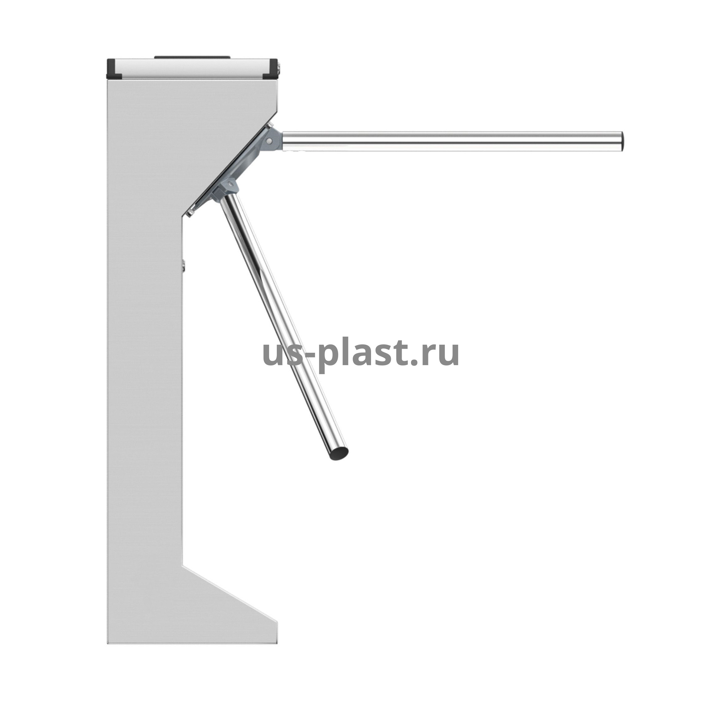 ZKTeco TS1011D [EM] турникет-трипод (электронная проходная) с контроллером и считывателями RFID карт. Фото N3