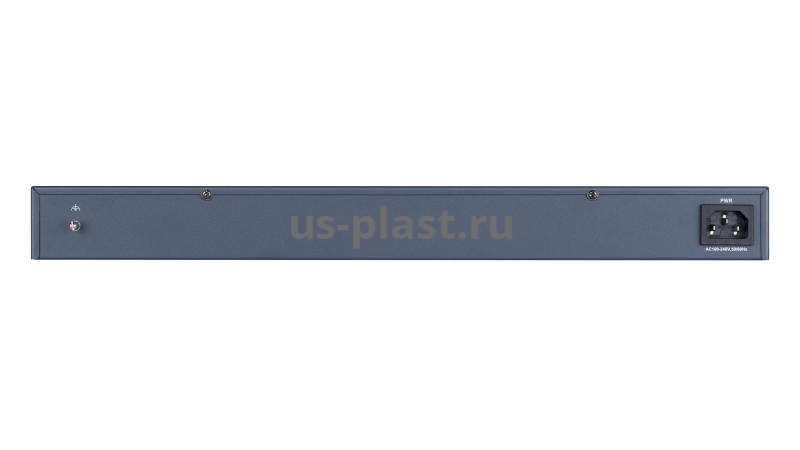 Hikvision DS-3E0526P-E/M неуправляемый PoE-коммутатор. Фото N3