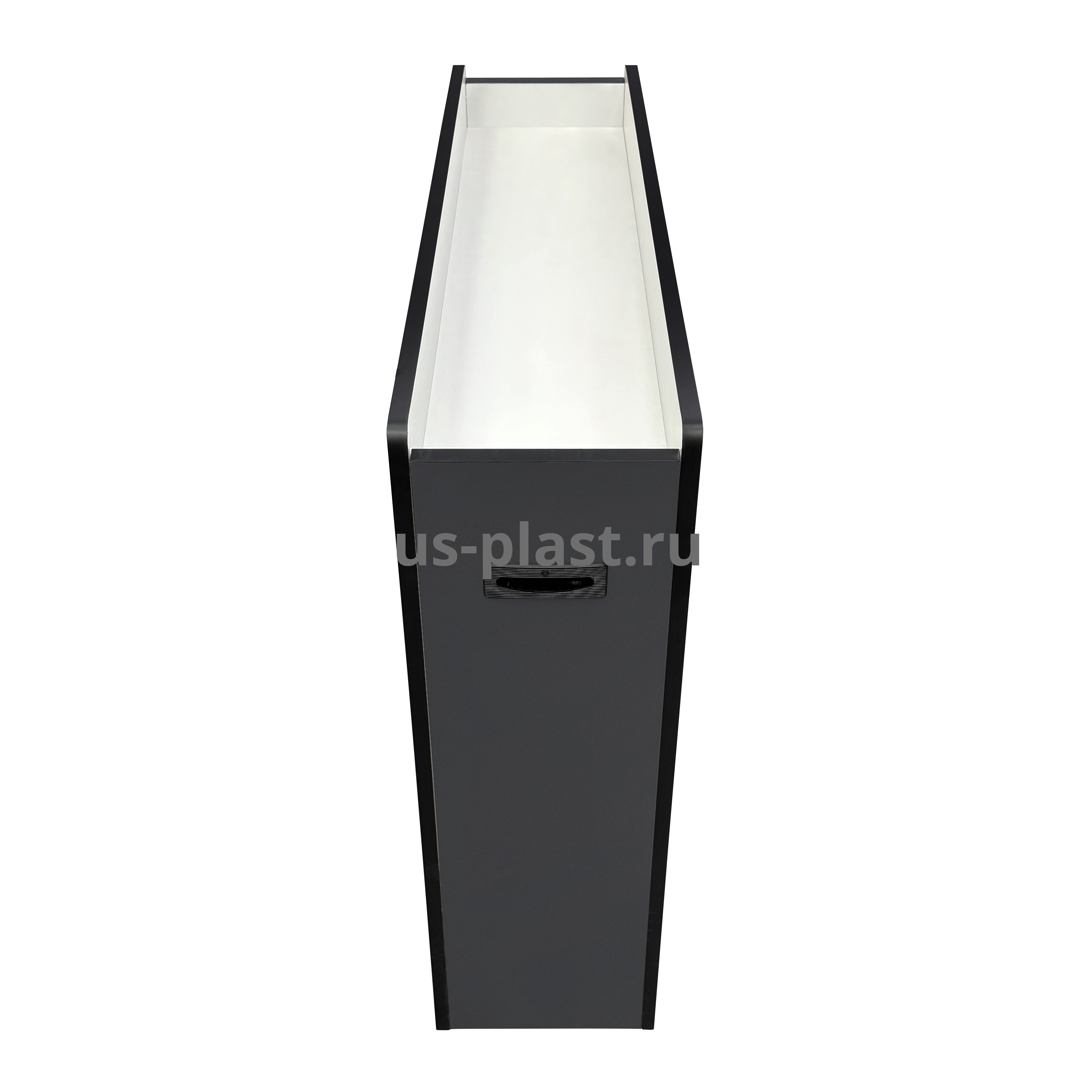 Тумба досмотровая JTC-02 (Black) для арочного металлодетектора. Фото N4