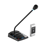 Stelberry S-420, переговорное устройство клиент-кассир с режимом «симплекс»