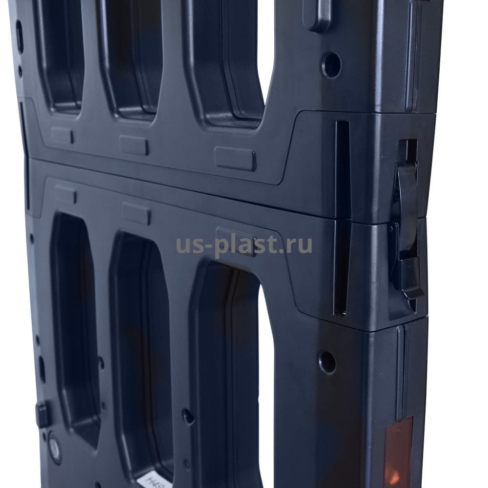 Мобильный арочный металлодетектор FORTEK VO-1313 BATTERY (800 мм) IP55. Фото N9