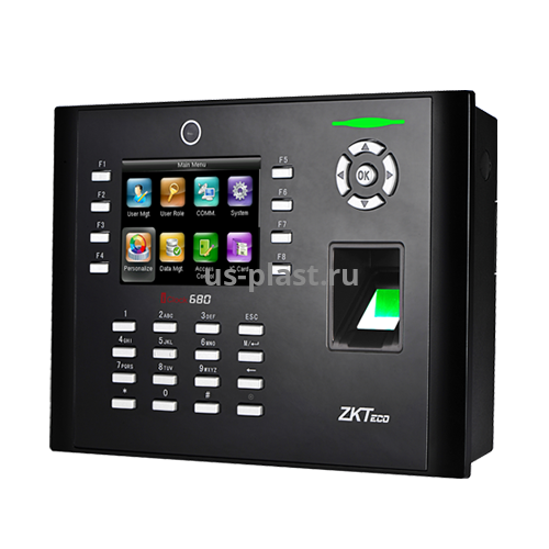 ZKTeco iClock680, биометрический терминал учета рабочего времени