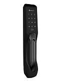 Solity GP-3000BAK Black, электронный биометрический дверной замок со сканером отпечатка пальца