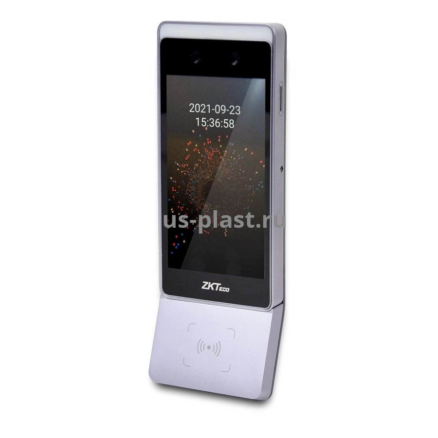 ZKTeco Horus E1-RFID [MF] биометрический терминал учета рабочего времени с распознаванием лиц и карт доступа. Фото N3