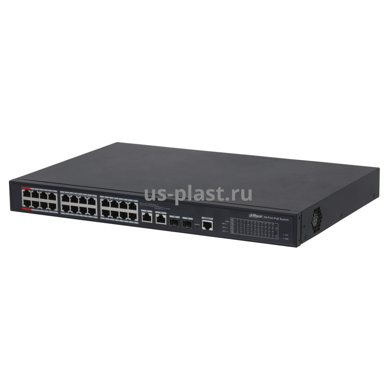 Dahua DH-PFS4226-24ET-240, управляемый коммутатор с PoE