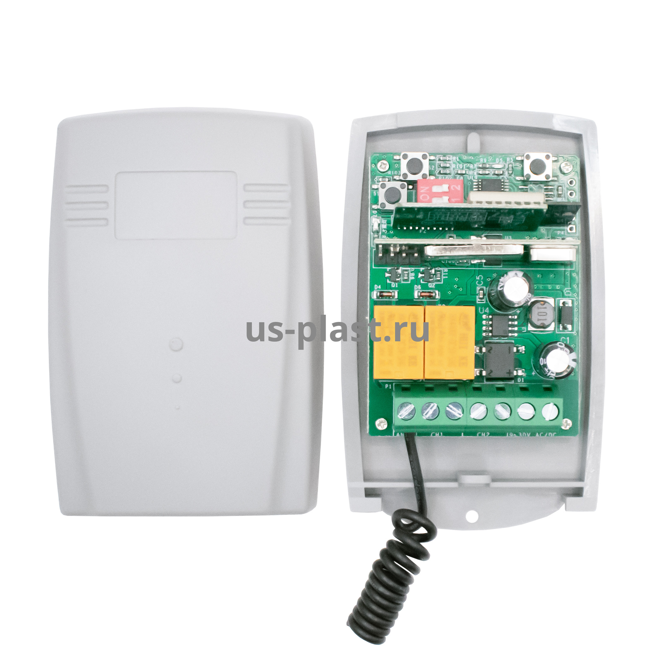 YET402WFR (V2.0) универсальный 2-х канальный радиоприемник c Wi-Fi модулем. Фото N2
