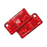 RFID-брелок ISBC MIFARE ID 4 byte nUID «Паттерн; Красный»