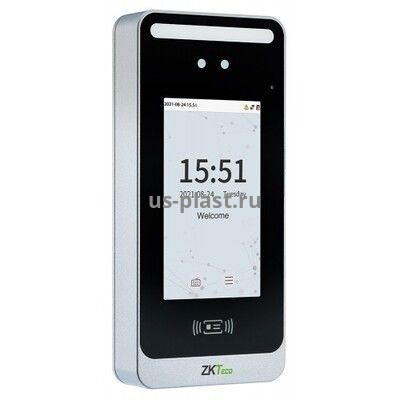 ZKTeco SpeedFace M4 [MF] [Wi-Fi] уличный терминал распознавания лиц и ладони. Фото N2