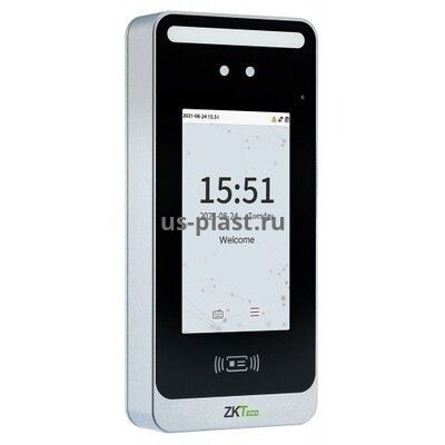 ZKTeco SpeedFace M4 [MF] [Wi-Fi] уличный терминал распознавания лиц и ладони. Фото N2
