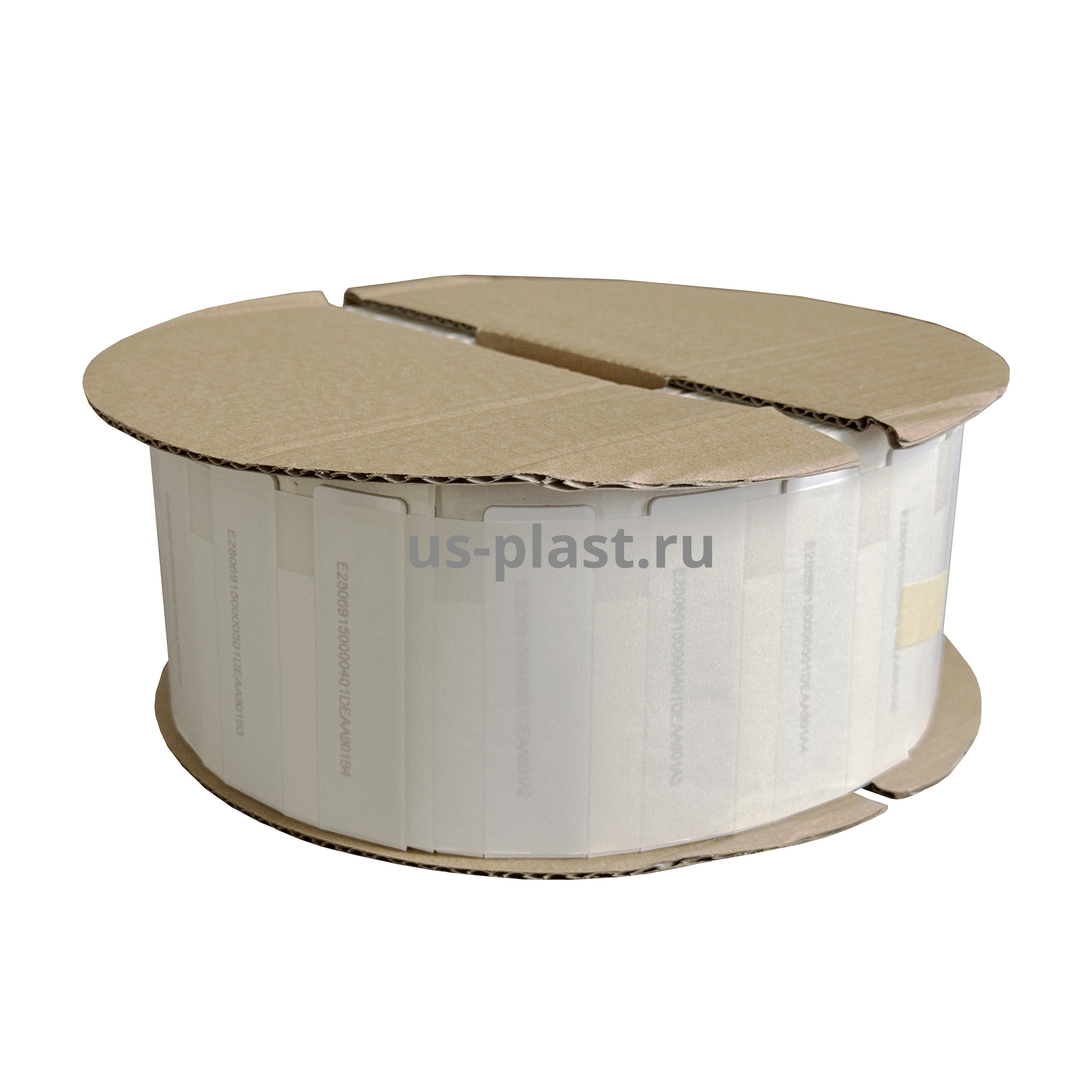 UHF RFID метка Windshield Anti-Metal-Tag (UCODE 9) с номером, на лобовое стекло автомобиля. Фото N4