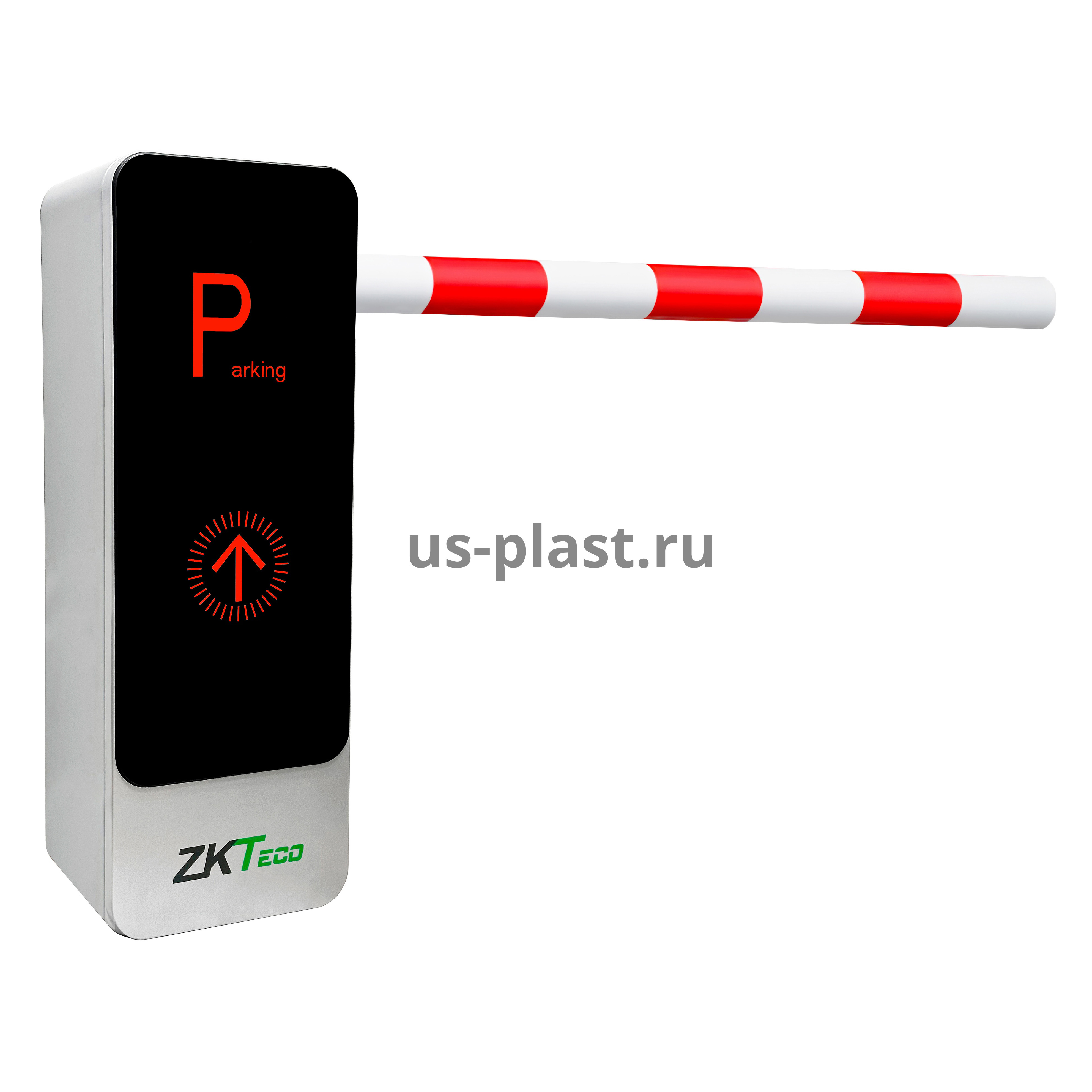 ZKTeco BGM2000-4M, скоростной автоматический шлагбаум с круглой стрелой 4 м