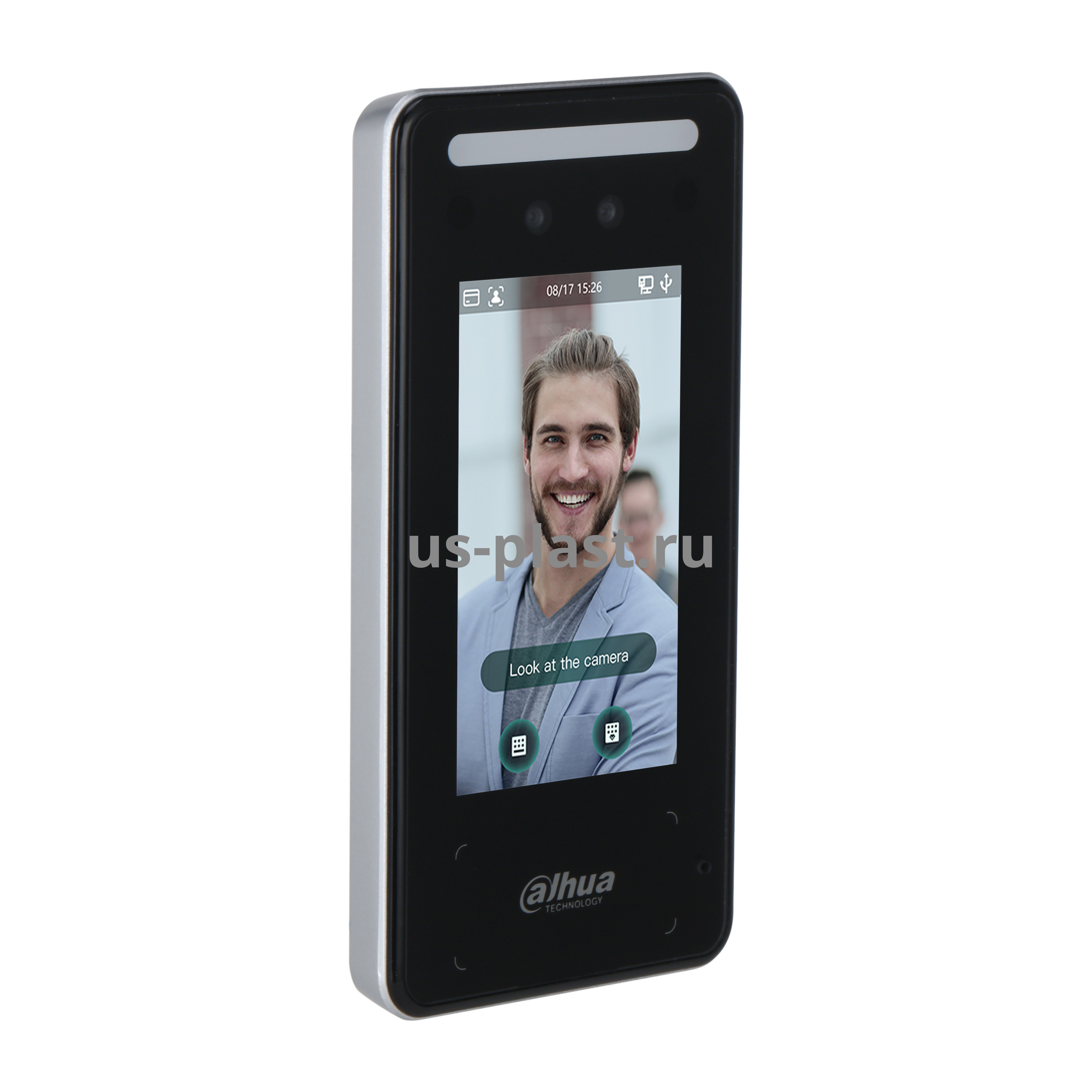 Dahua DHI-ASI6213J-MW-V1 [Wi-Fi] IP65, биометрический терминал распознавания лиц и карт Mifare. Фото N3