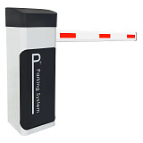 Автоматический шлагбаум DZ-132 (6M) BATTERY с телескопической стрелой 6 м