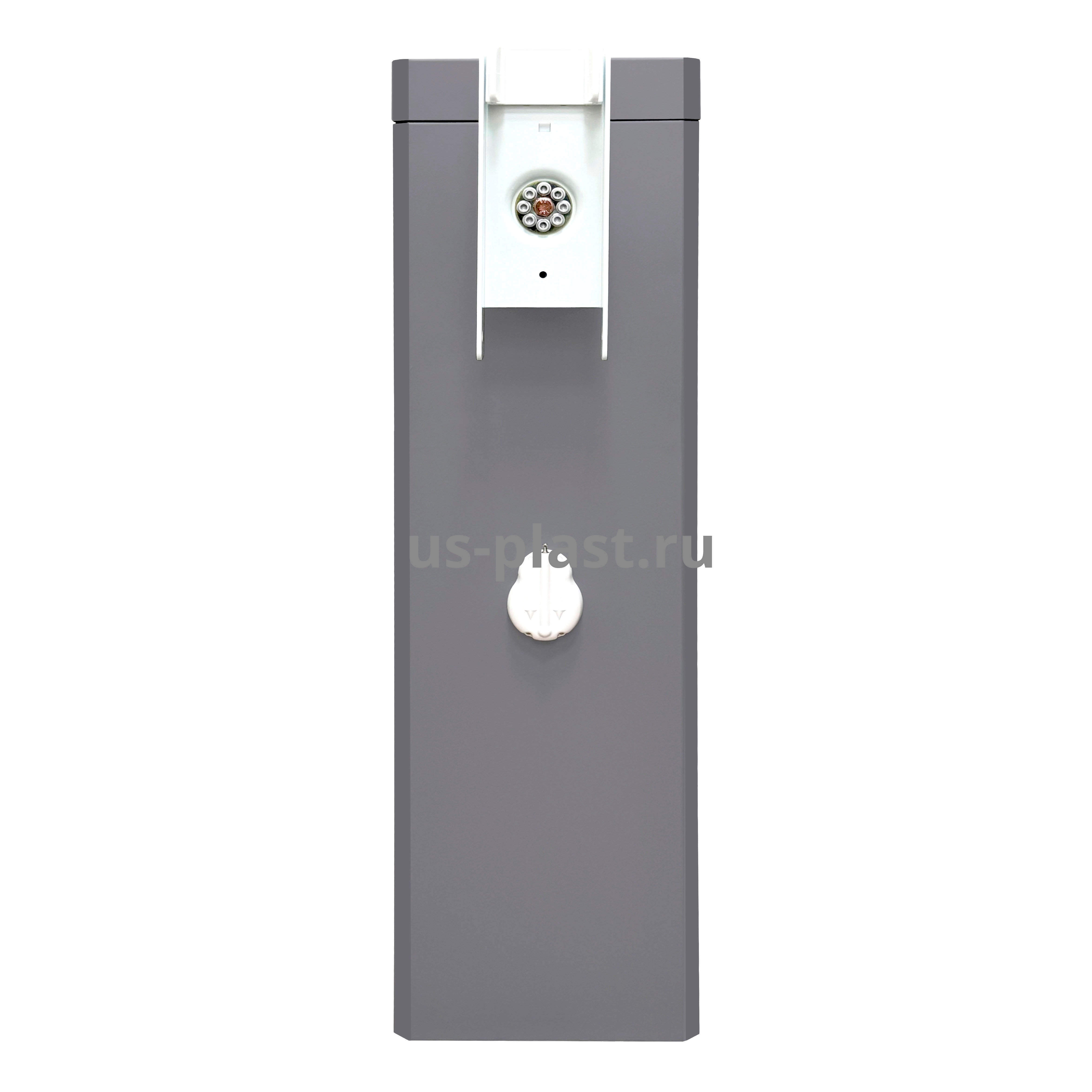 Автоматический шлагбаум DZ-2228 (6M) BATTERY с телескопической стрелой 6 м и батареей резервного питания. Фото N7