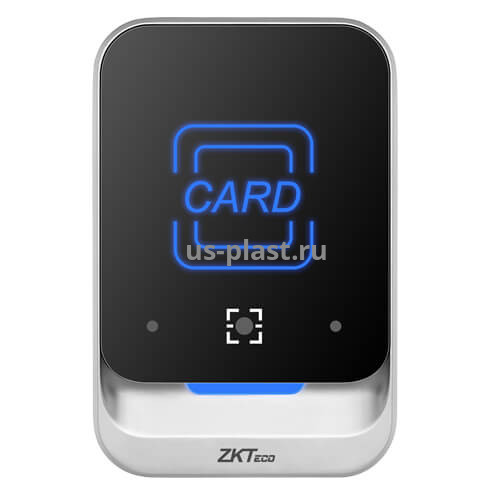 ZKTeco QR600-H-E, уличный считыватель QR-кода и RFID карт EM